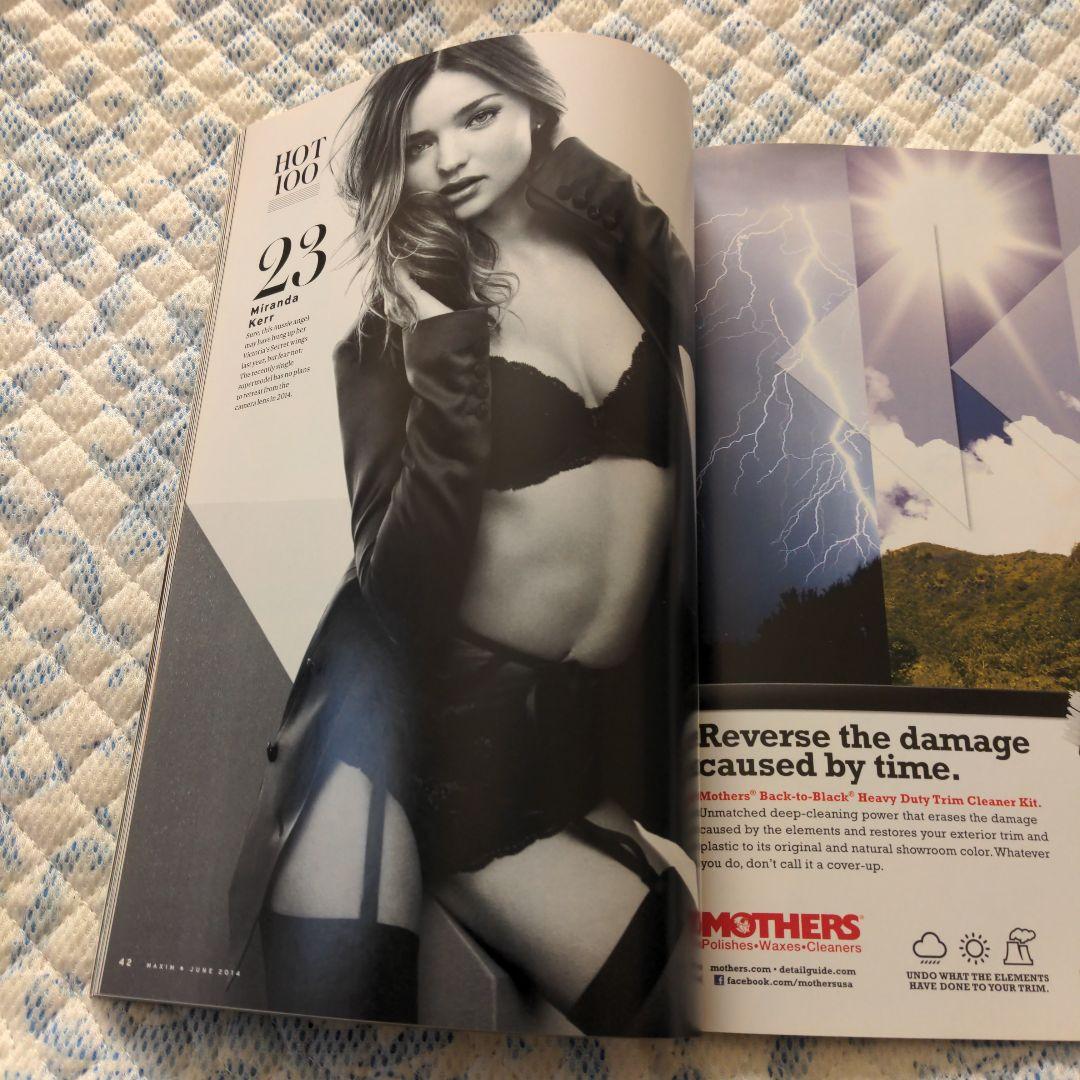 その他 Maxim jun 2014the hot100