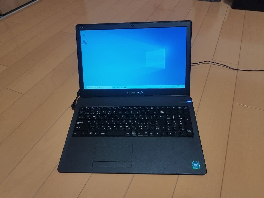 iiyama STYLE-15HP034-EEV ブラック ノートパソコン