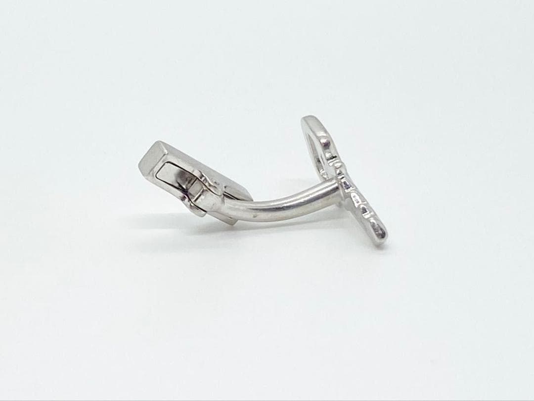 ルイヴィトン　カフスボタン　キーモチーフ シルバー925 シングル　片方のみ　鍵