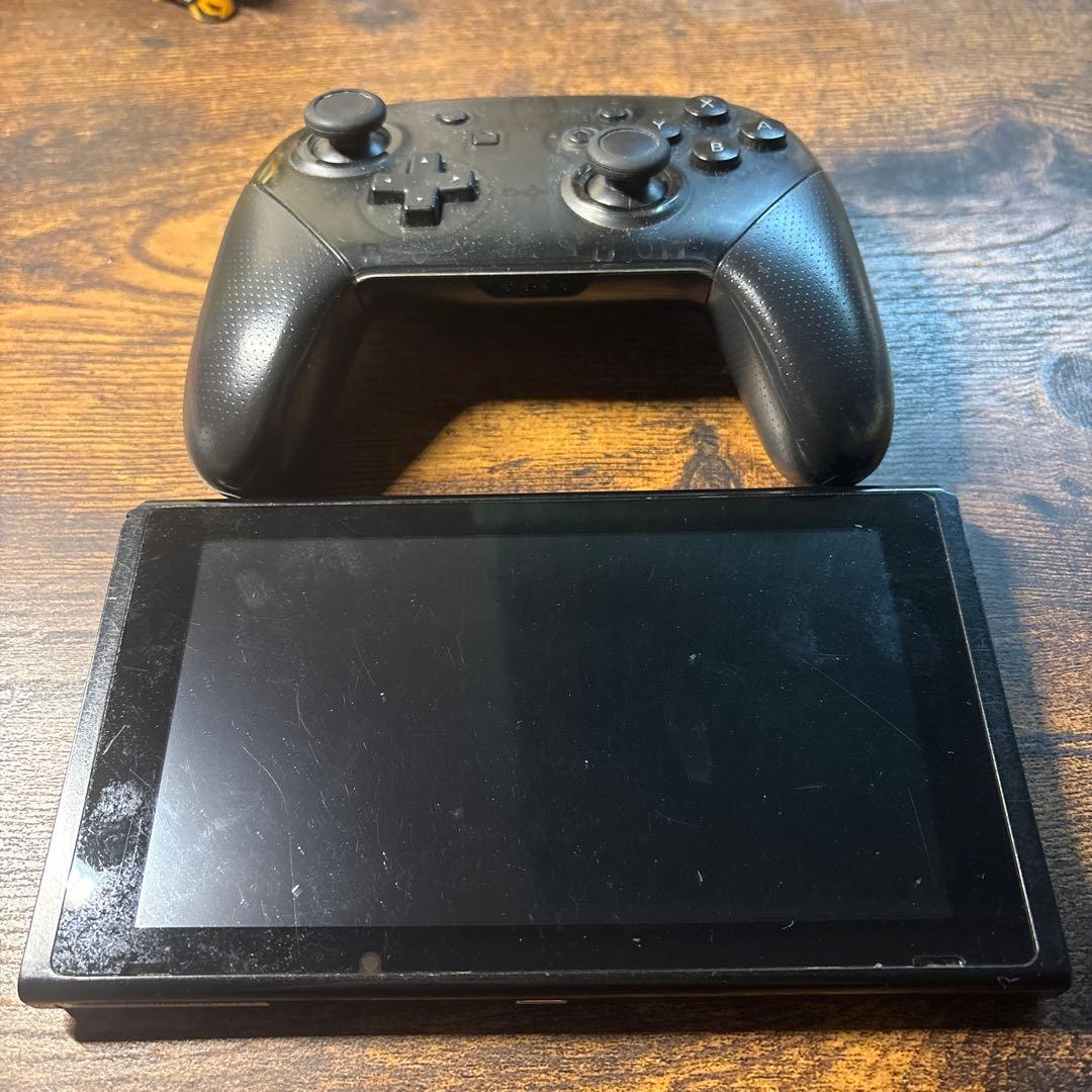 Nintendo Switch 本体 ワイヤレスコントローラー セット