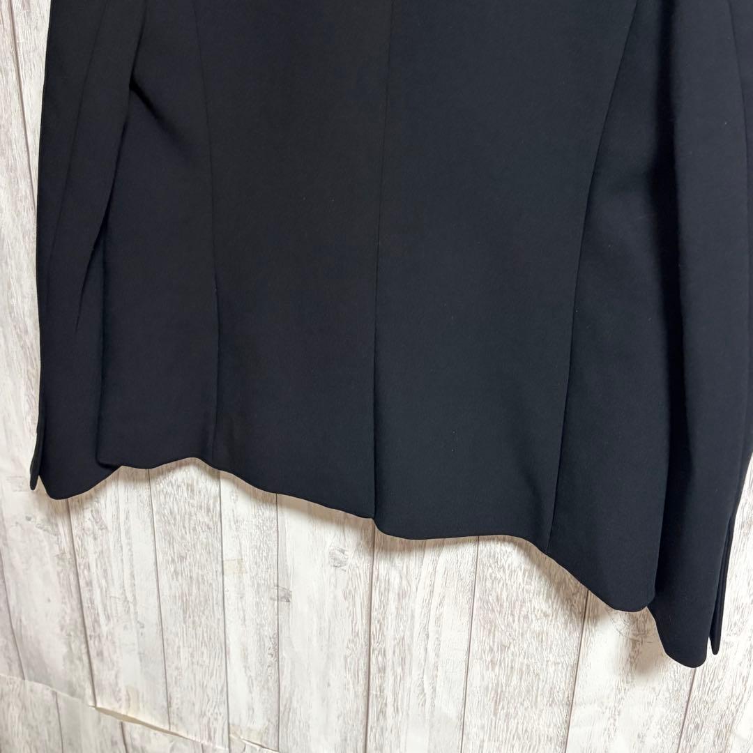 theory luxe セオリーリュクス テーラードジャケット 黒 1B 38
