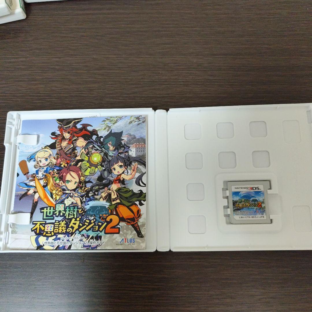世界樹の迷宮シリーズ 3DS ソフト 7本セット