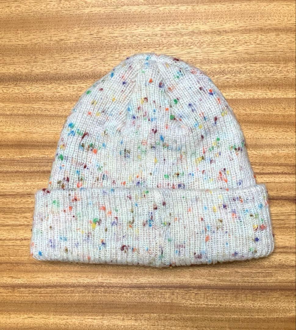 【Supreme】Loose Gauge Beanie クリーム