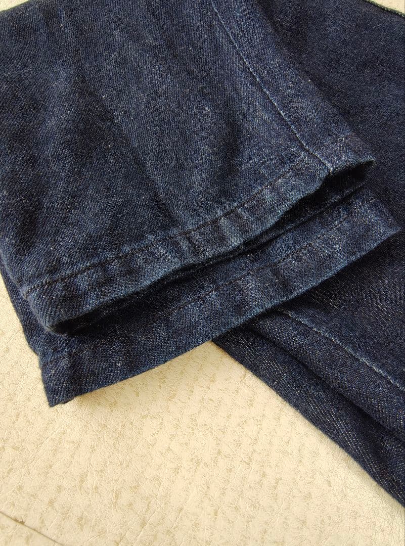 Soi-e / ソワ / コットンリネンデニムパンツ　北欧、暮らしの道具店