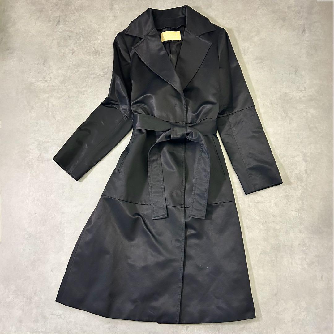【日本製】STYLE by MIYUKI SAWADA 上品トレンチコート 9号