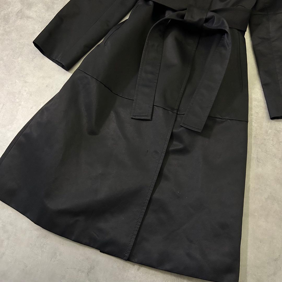 【日本製】STYLE by MIYUKI SAWADA 上品トレンチコート 9号