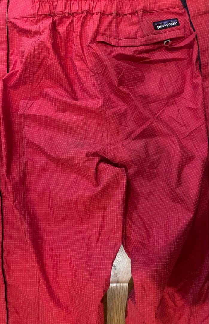 90s Patagonia スーパーアルパインパンツ 雪なしタグ ハルキの古着