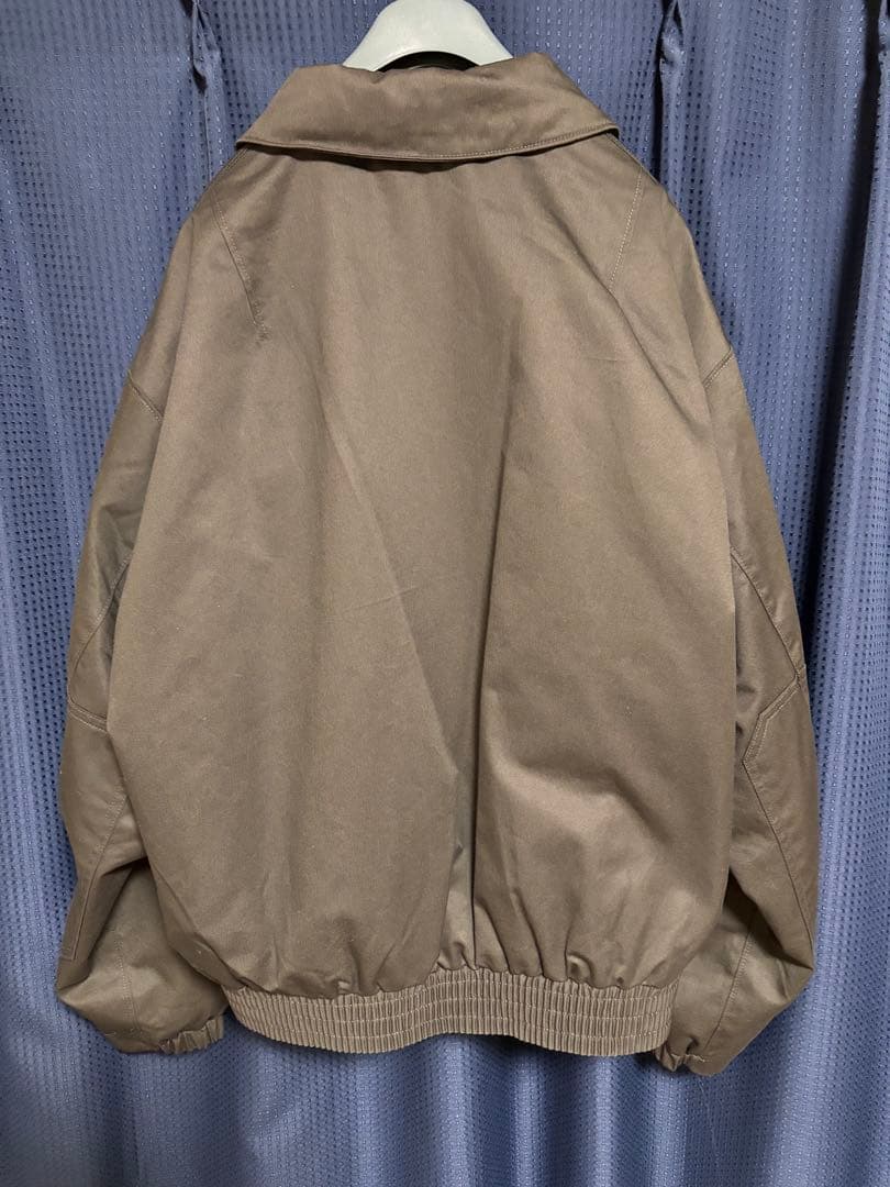 UNIQLO パフテックショートブルゾン　L オリーブ　未使用　タグ付き