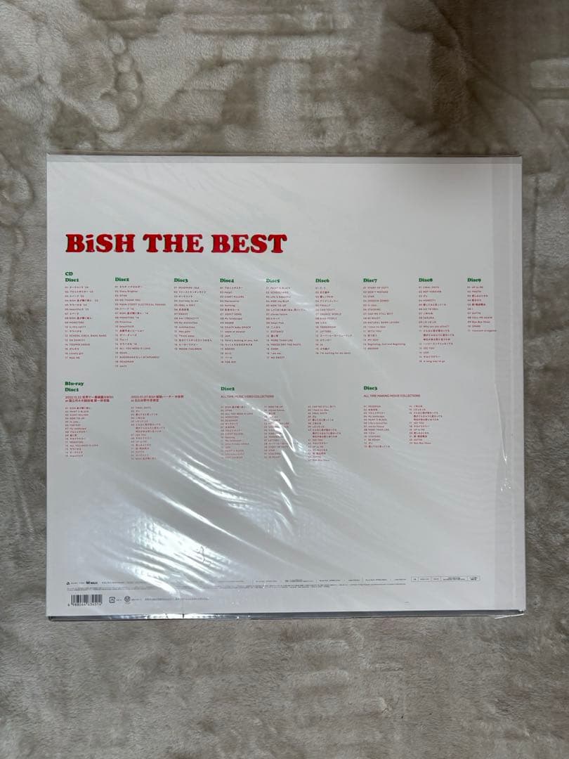 BiSH THE BEST パーチーピザBOX仕様