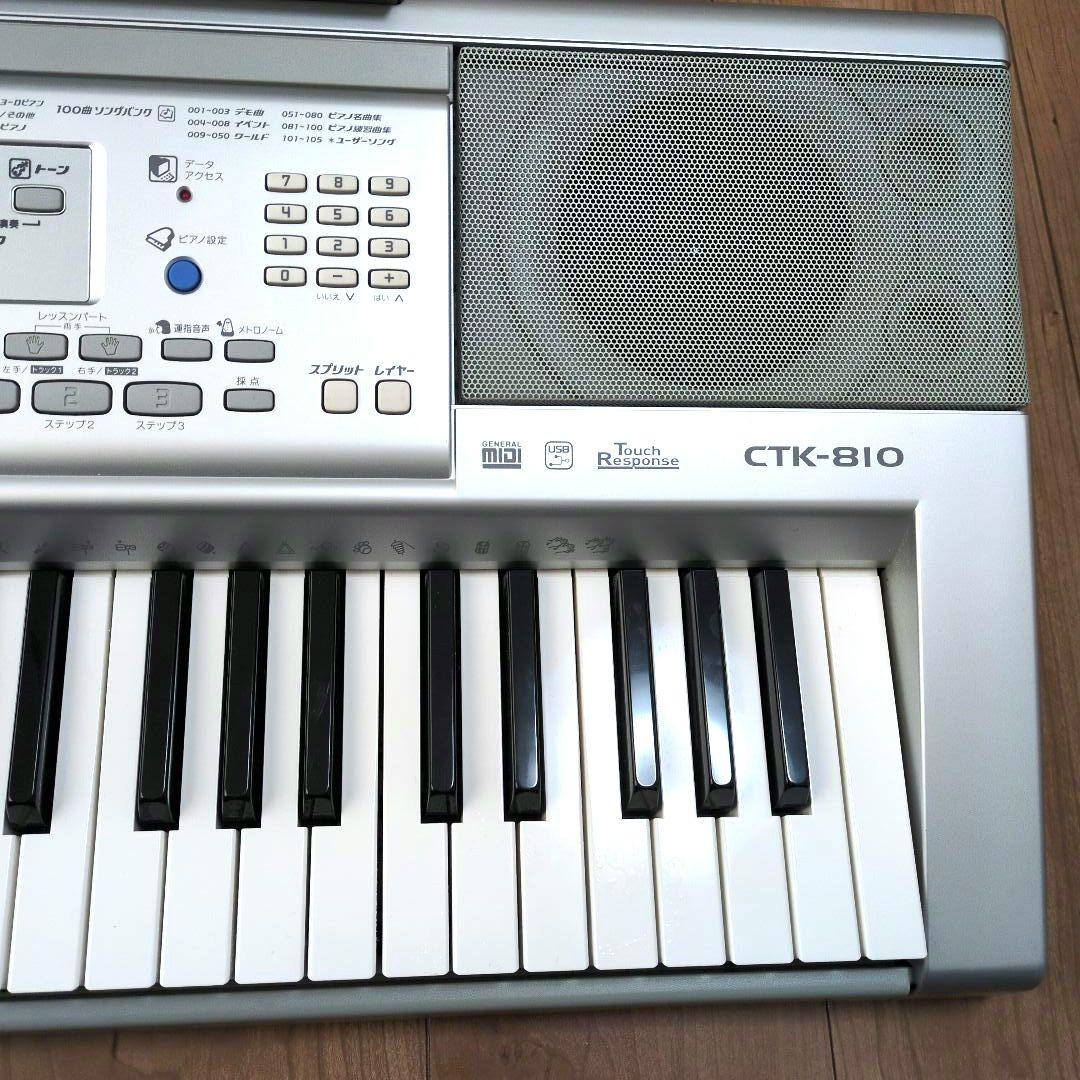 CASIO CTK-810 キーボード