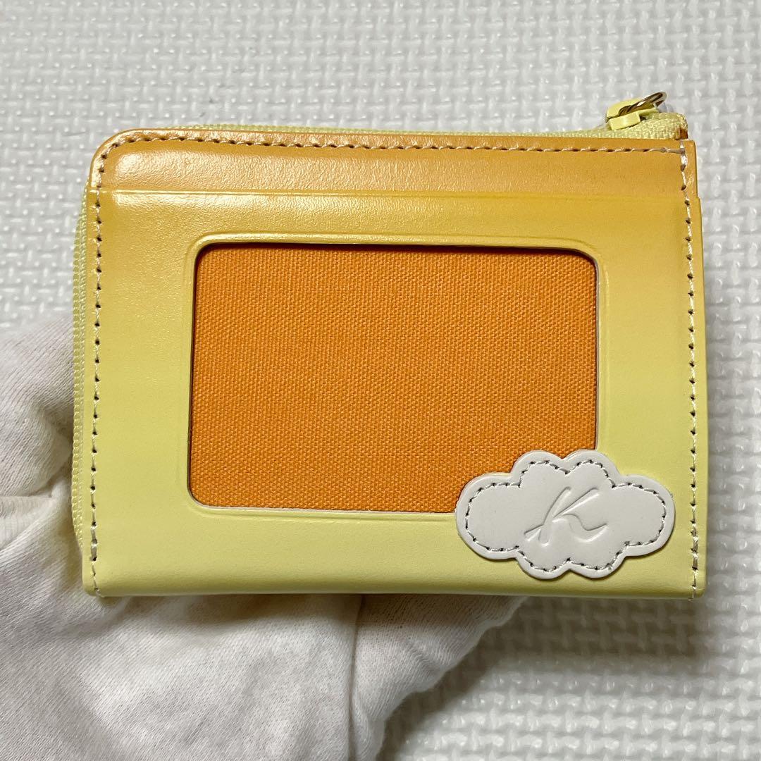 未使用　希少　Kitamura×Disney キタムラ　ミニ財布　ロゴ　ミッキー