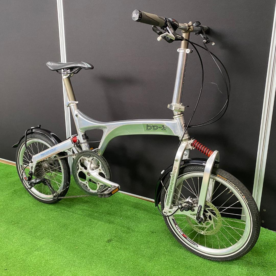 R&M ライズアンドミューラー BD-1 18インチ　折り畳み自転車