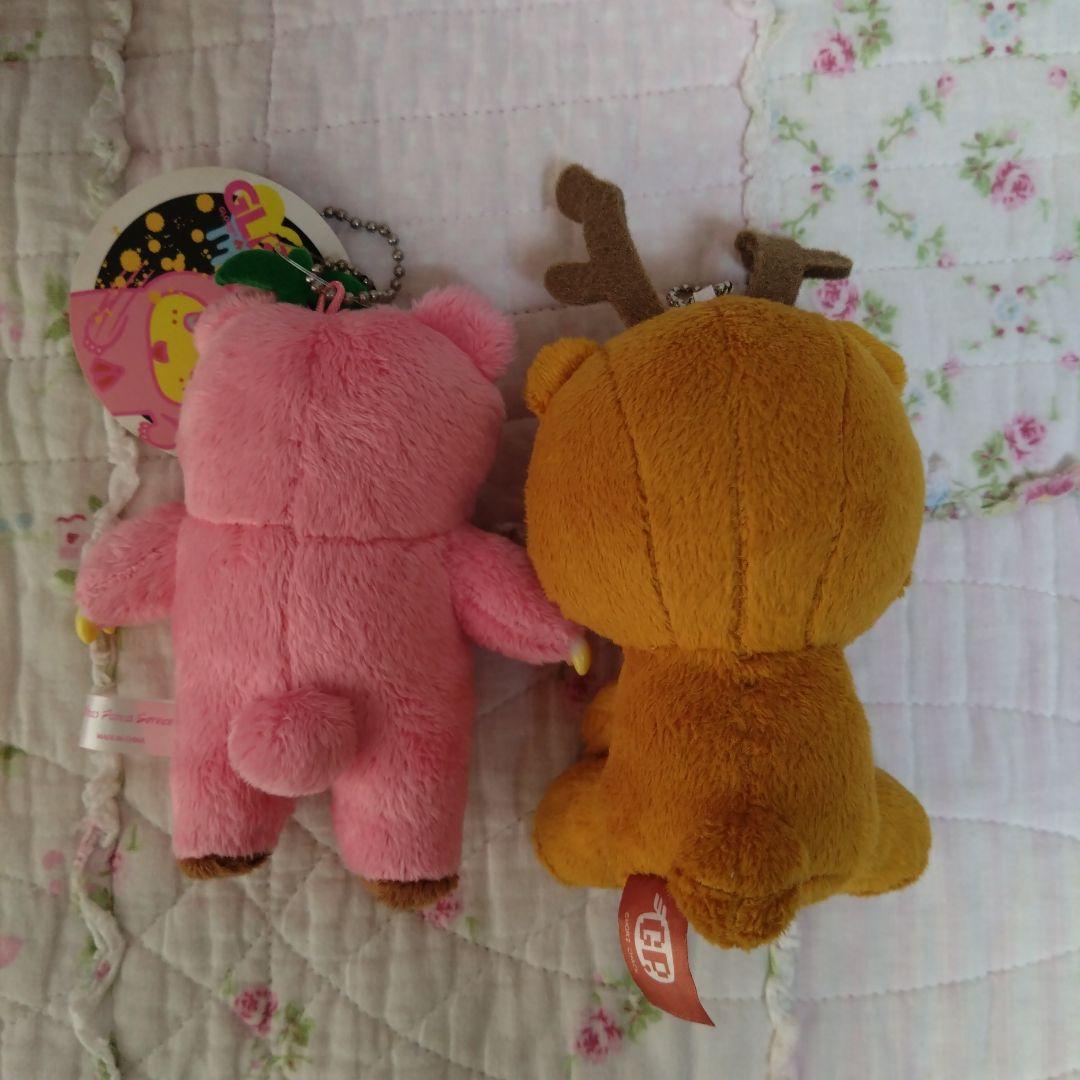 グル～ミ～　ぬいぐるみ4体セット