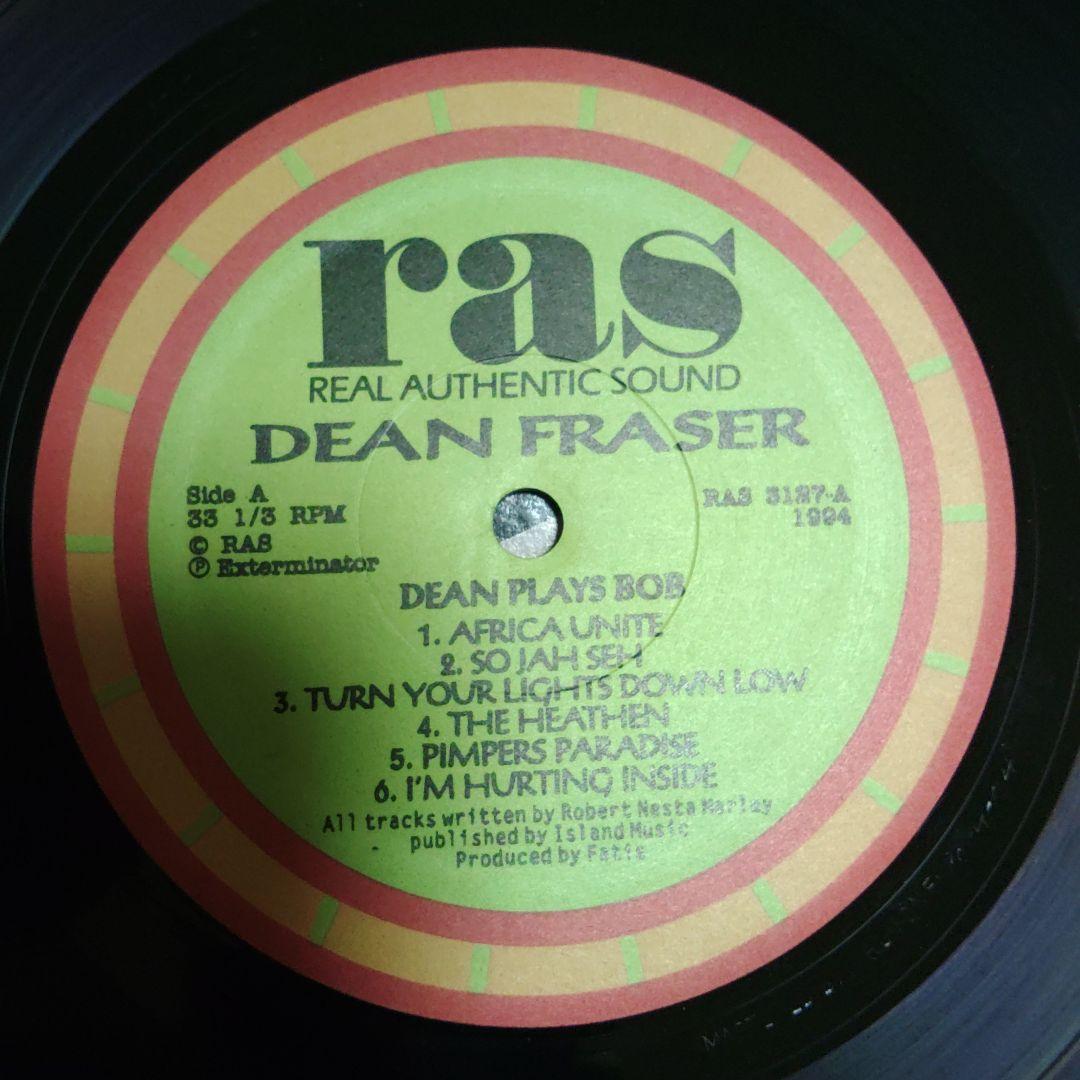 洋楽 DEAN PLAYS BOB