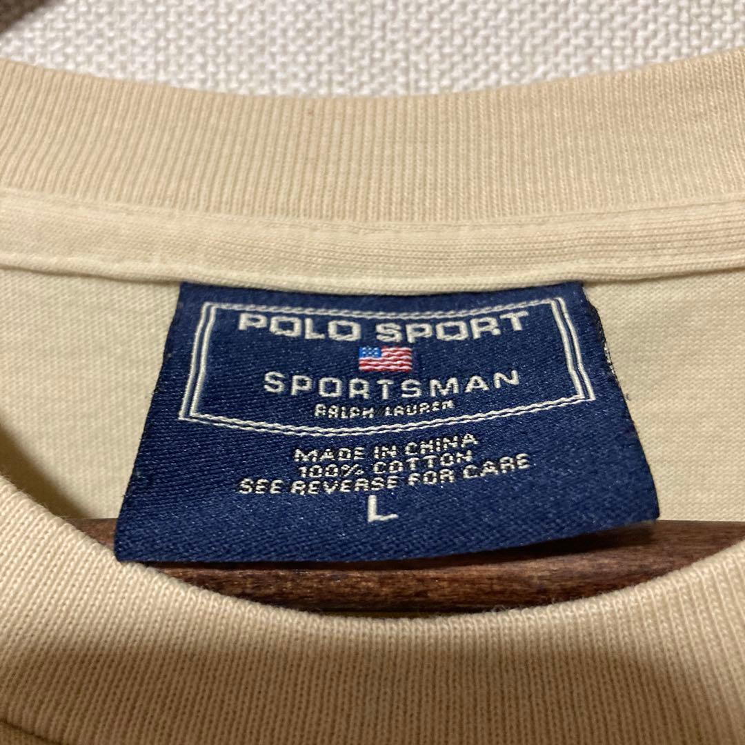 あ*様 希少 90s ポロスポーツ フィッシング 半袖 Tシャツ ラルフローレン