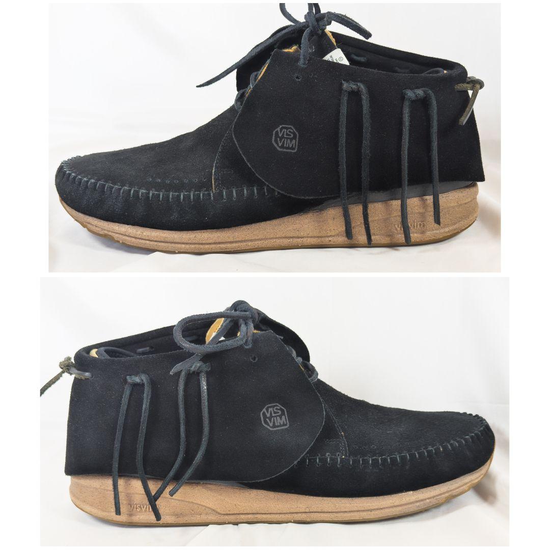 【希少】 VISVIM ヴィスヴィム FBT JOKHANG スエード モカシン
