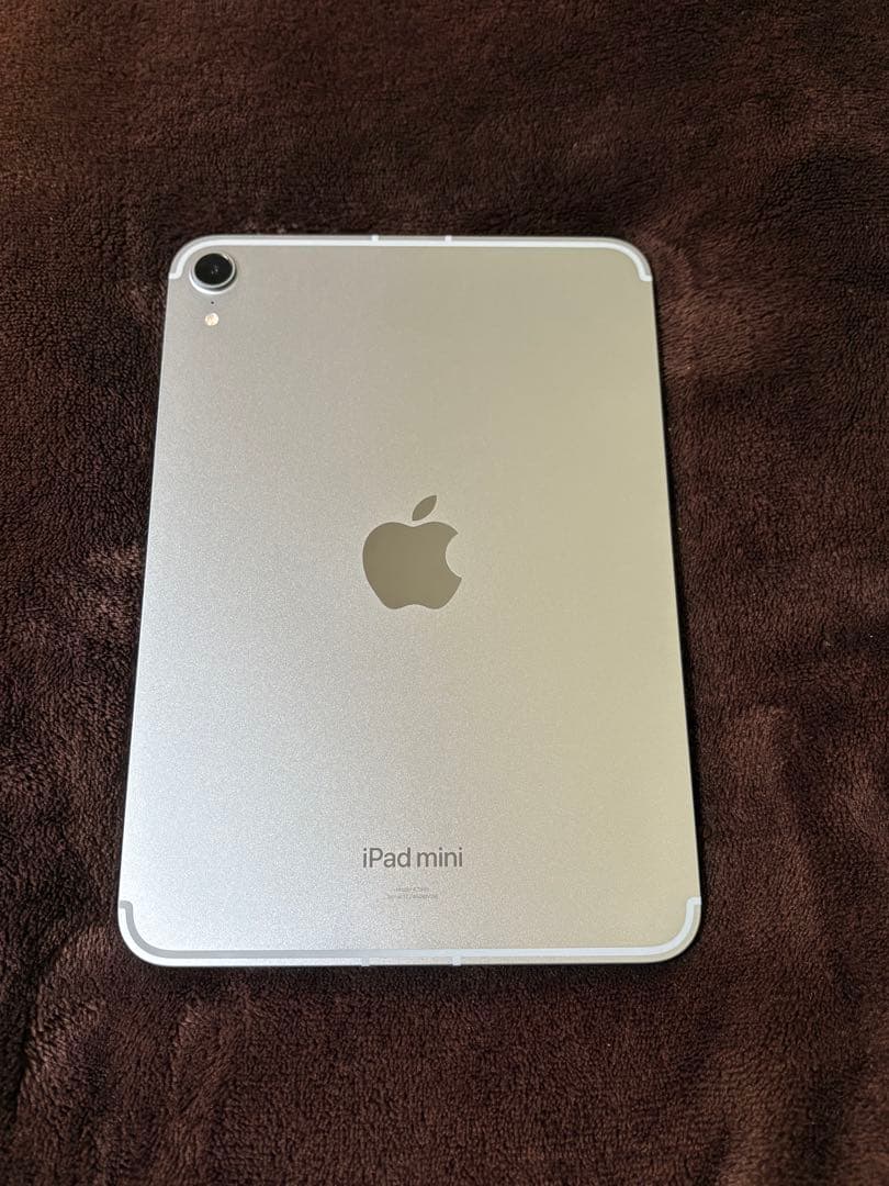 【海外版】iPad mini A17Pro WiFi+Cellular ブルー