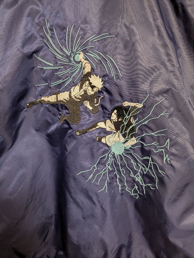 NARUTO リバーシブル ブルゾン ナルト アウター L グラニフ ジャンプ