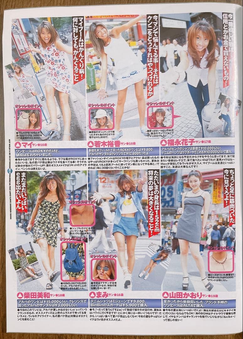 【レア雑誌】egg エッグ 1998年 8月号 vol.26