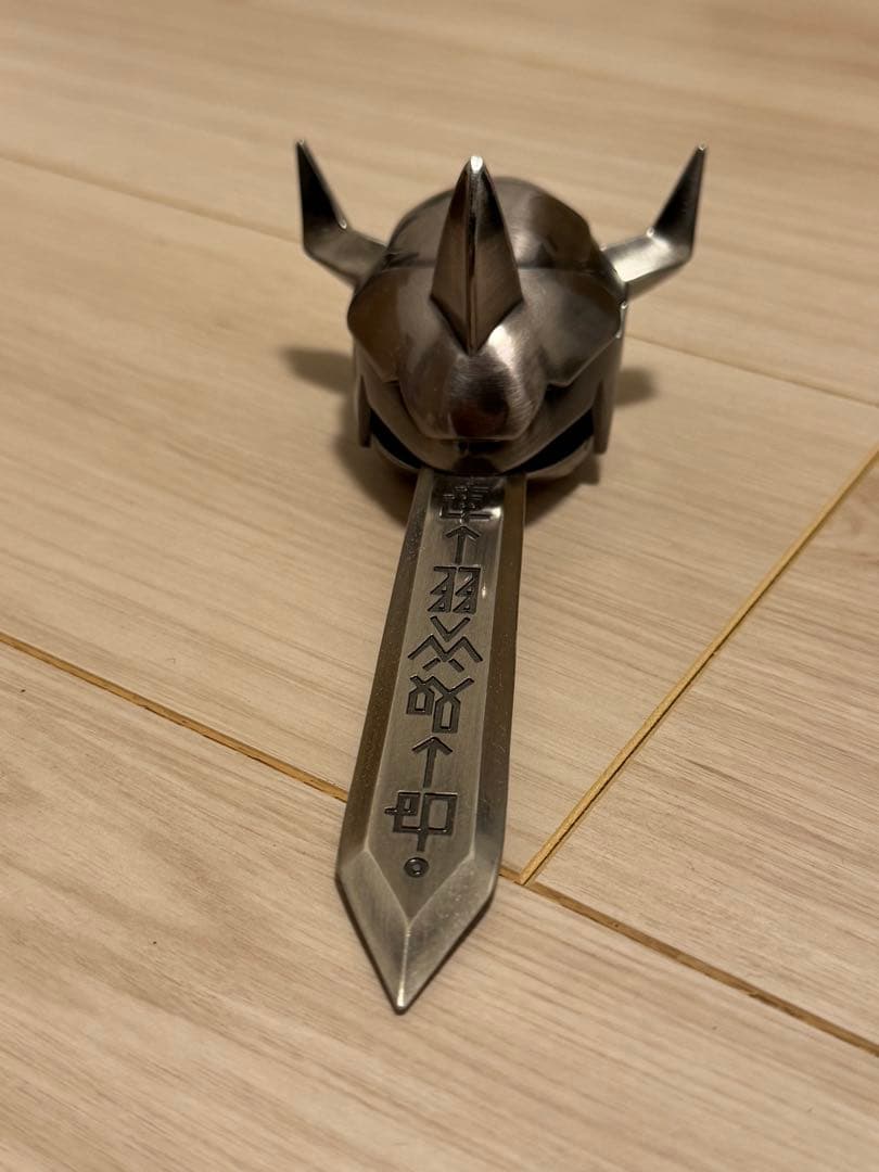 S*N様 デジモンアドベンチャー展　オメガモンペーパーナイフ【美品】