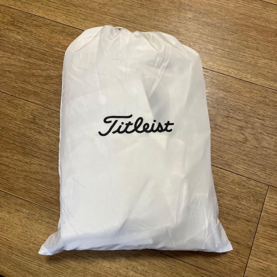 【Titleist】 レインウェア Lサイズ