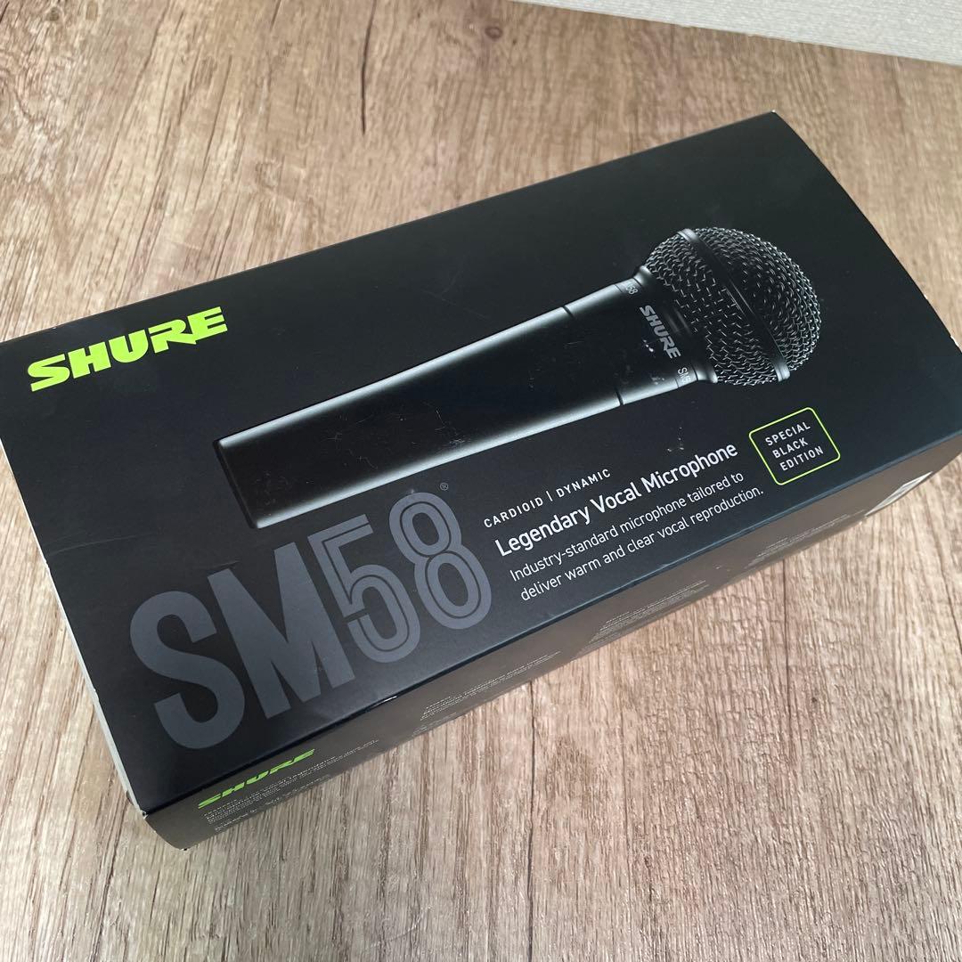 SHUREシュア　SM58 ダイナミックマイク