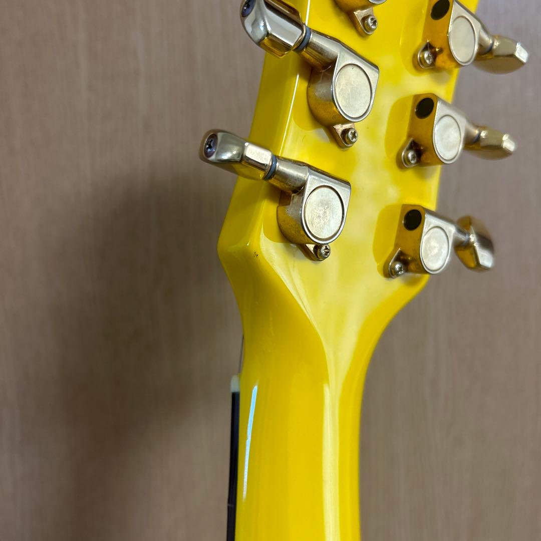 Burny hide イエローハートJr モッキンバード