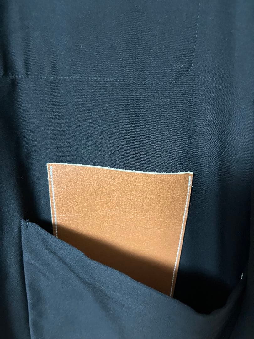 sunsea N.M brushed jacket テーラードジャケット　3