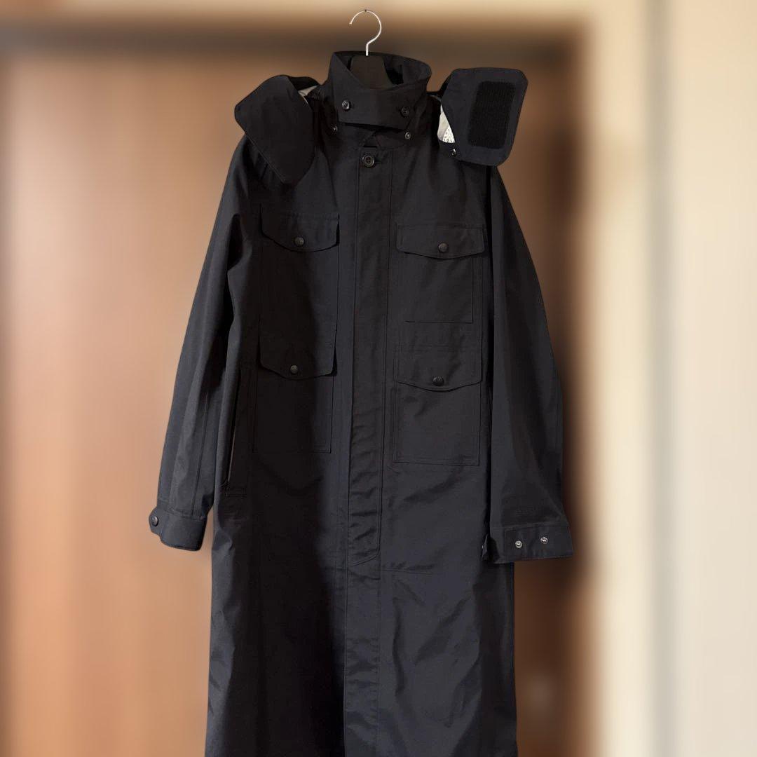 White Mountaineering GORE-TEXコート2wayタグ付き