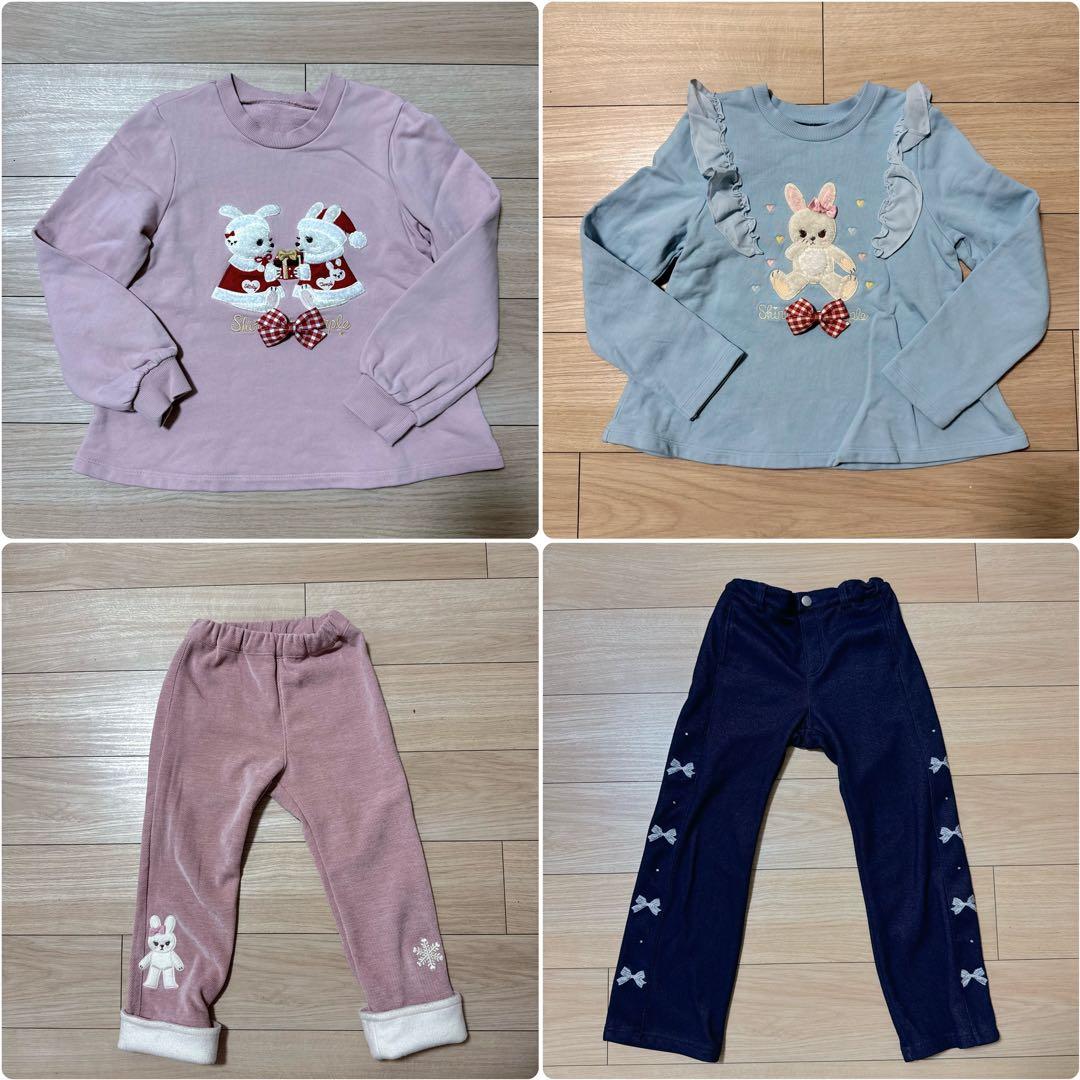 セール　女の子　可愛い　シャーリー風　ワンピース　まとめ売り　エコメルカリ便