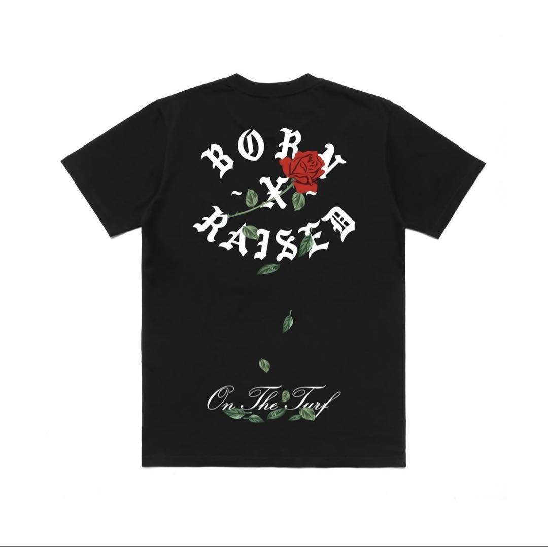 born x raised Tシャツ キャップ セット