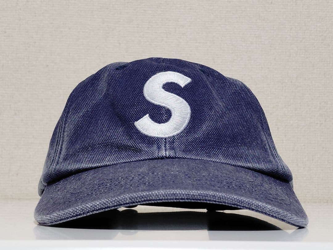 【新品・未着用】　Supreme　Pigment　S Logo　6-Panel