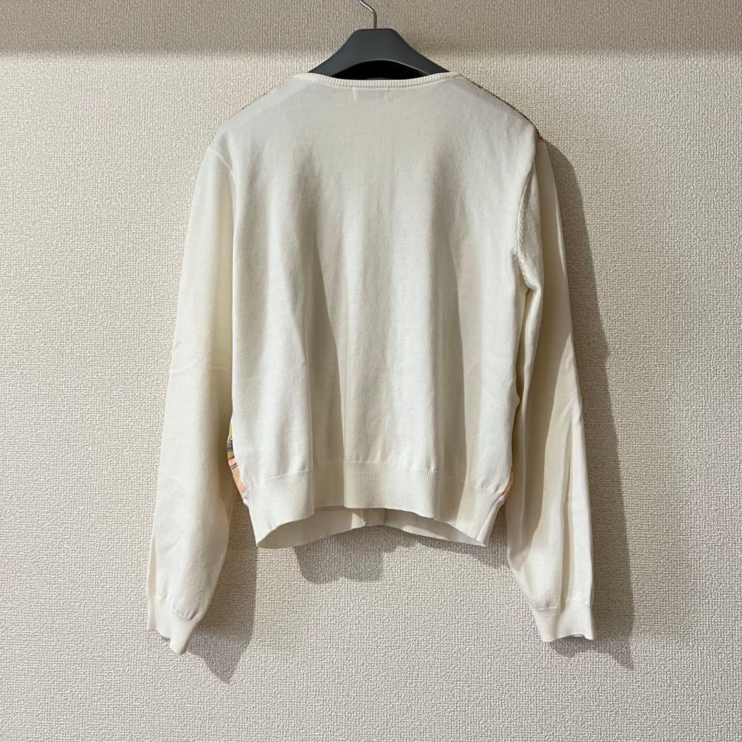 【セットアップ】ロペ ヴィンテージスカーフプリントカーディガン