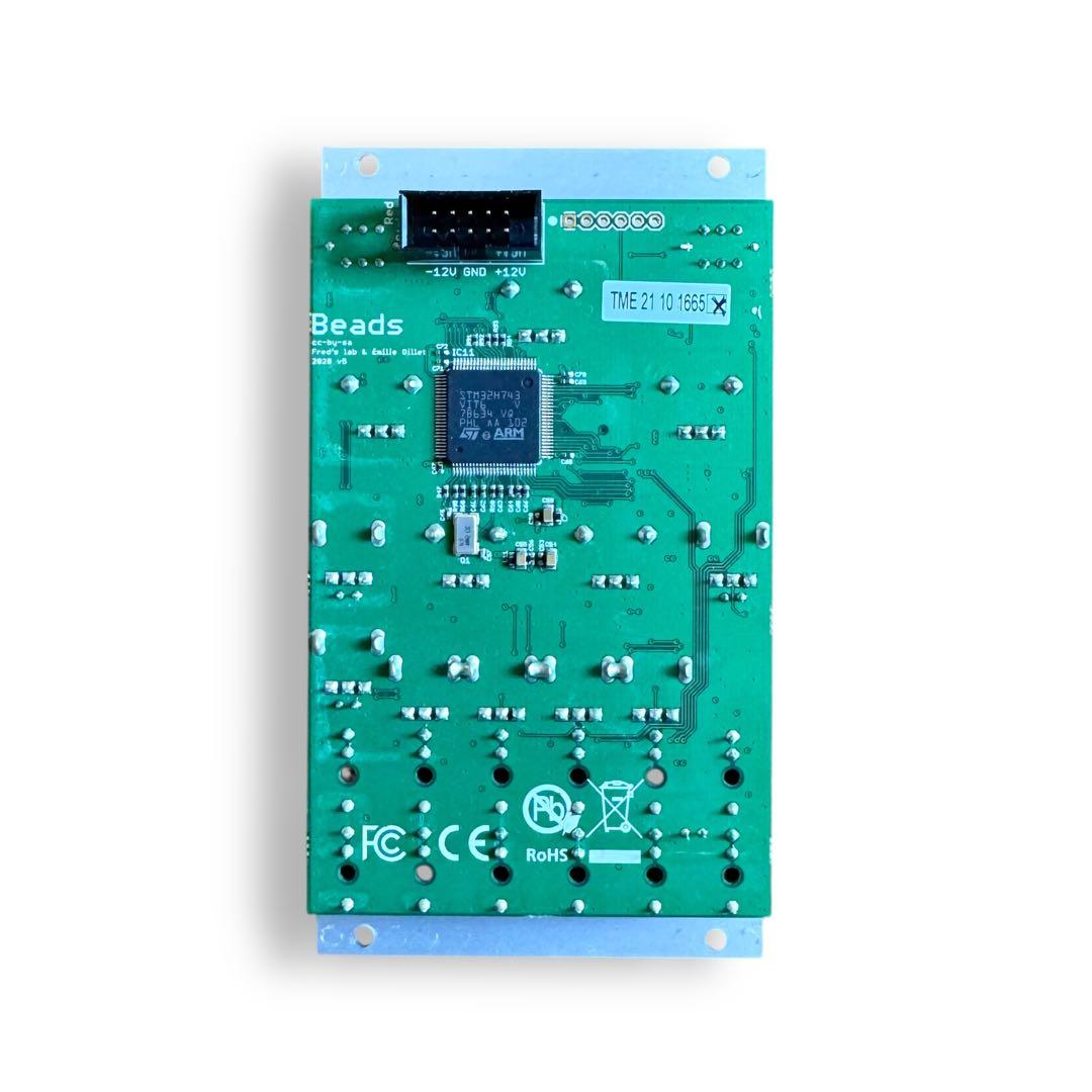 Mutable instruments Beads 元箱＋付属品完備