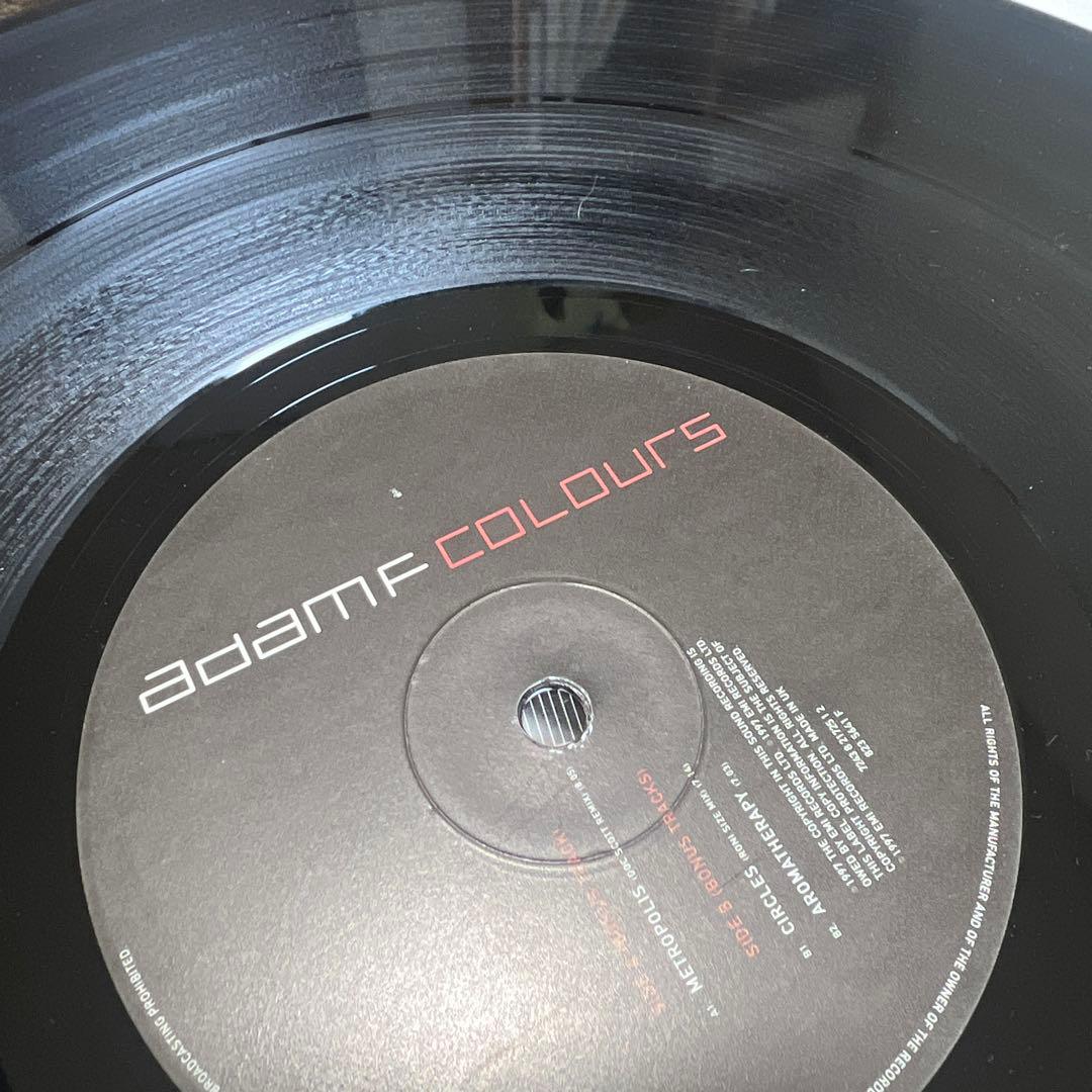 ADAM F アダムF / COLOURS REVISITED (3LP)