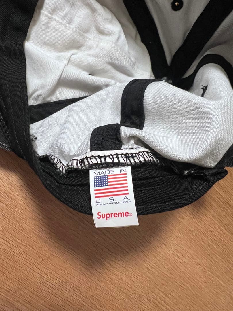 Supreme ピグメントコーティング キャップ