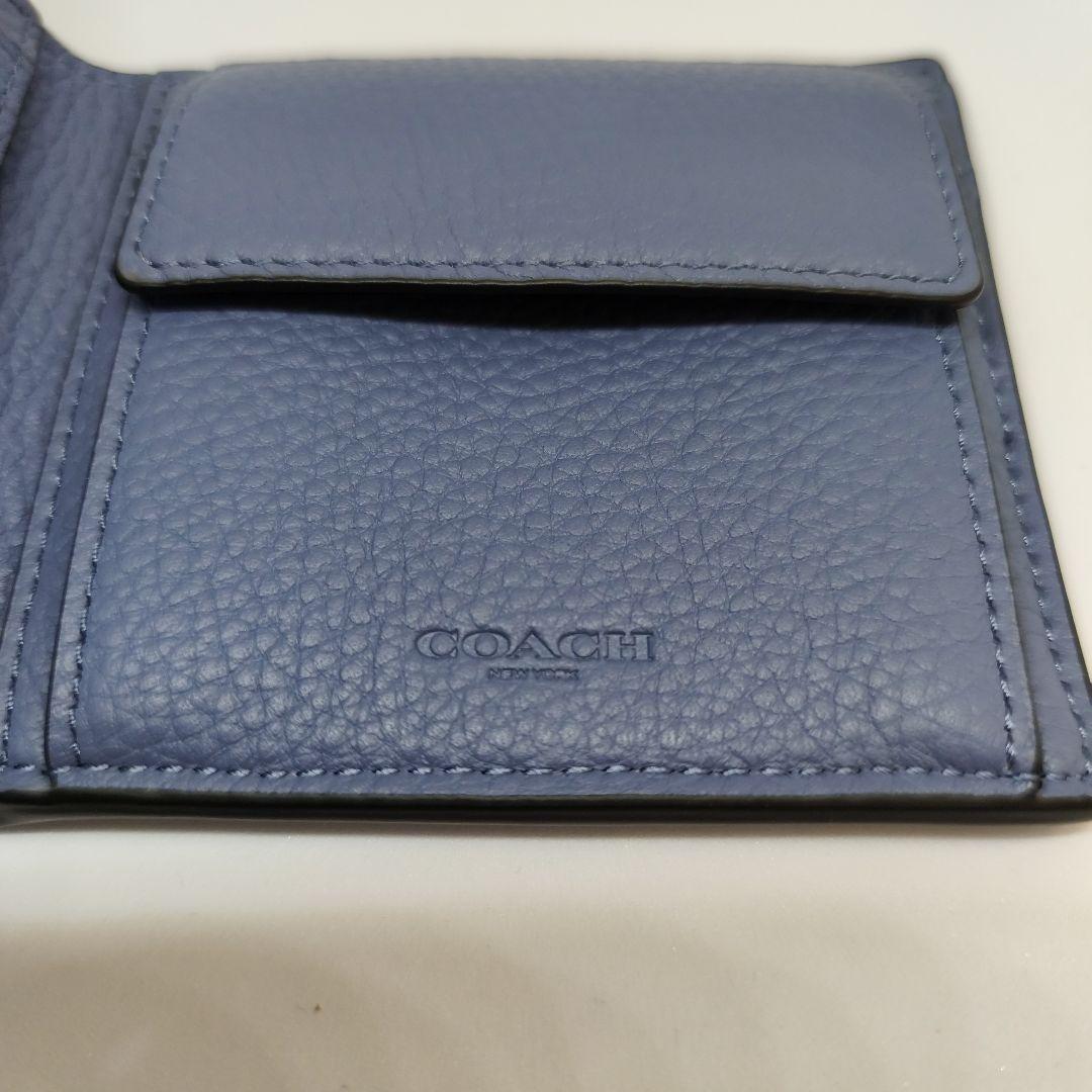 銀*中様 Coach【未使用】2つ折り財布