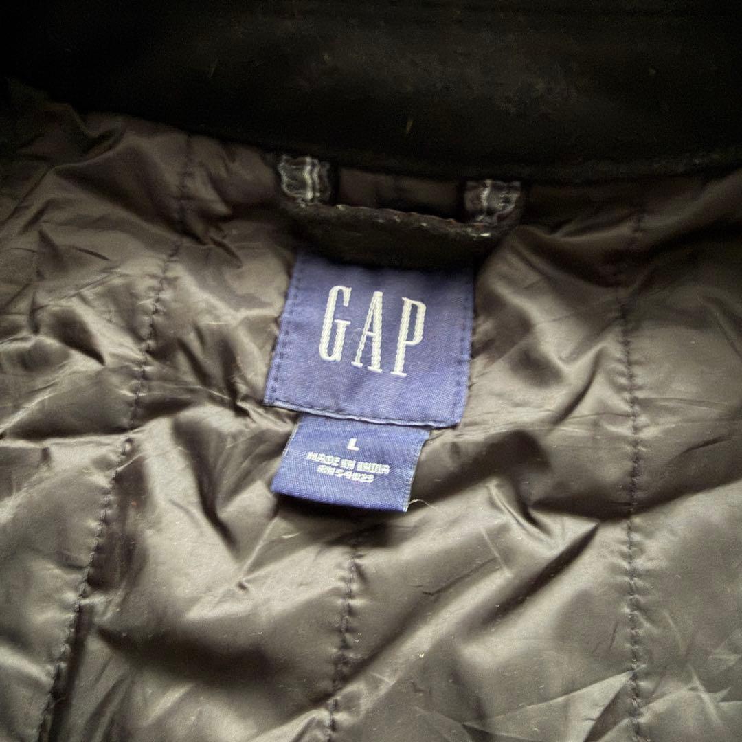 2005's OLD GAP wool×nylon zip up jacket