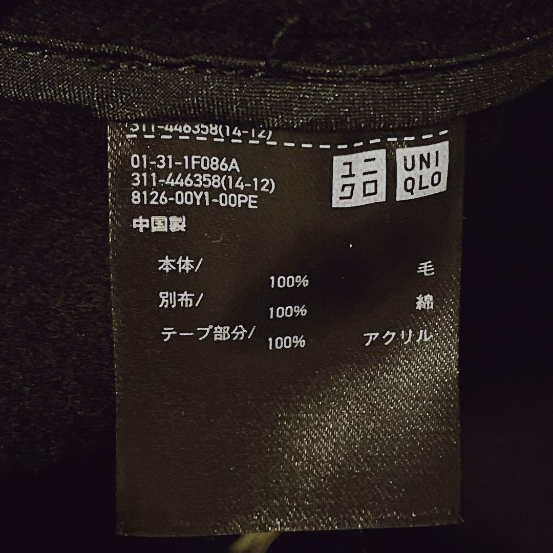 +J　ウールオーバーサイズダッフルコート　XLサイズ　446358