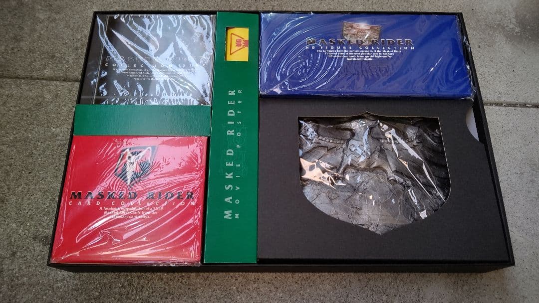 カ*ク様 MASKED RIDER limited Box 2000年版