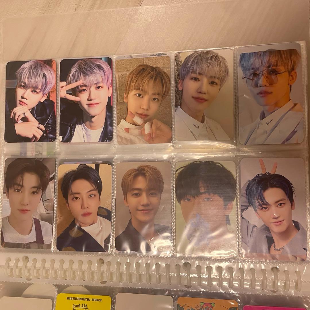 nct dream nct 127 トレカ アルバム まとめ売り バラ売り可