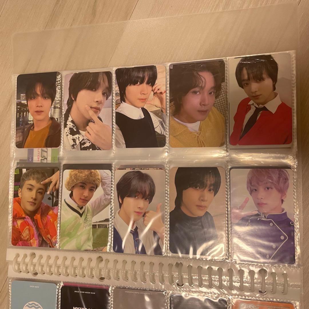 nct dream nct 127 トレカ アルバム まとめ売り バラ売り可