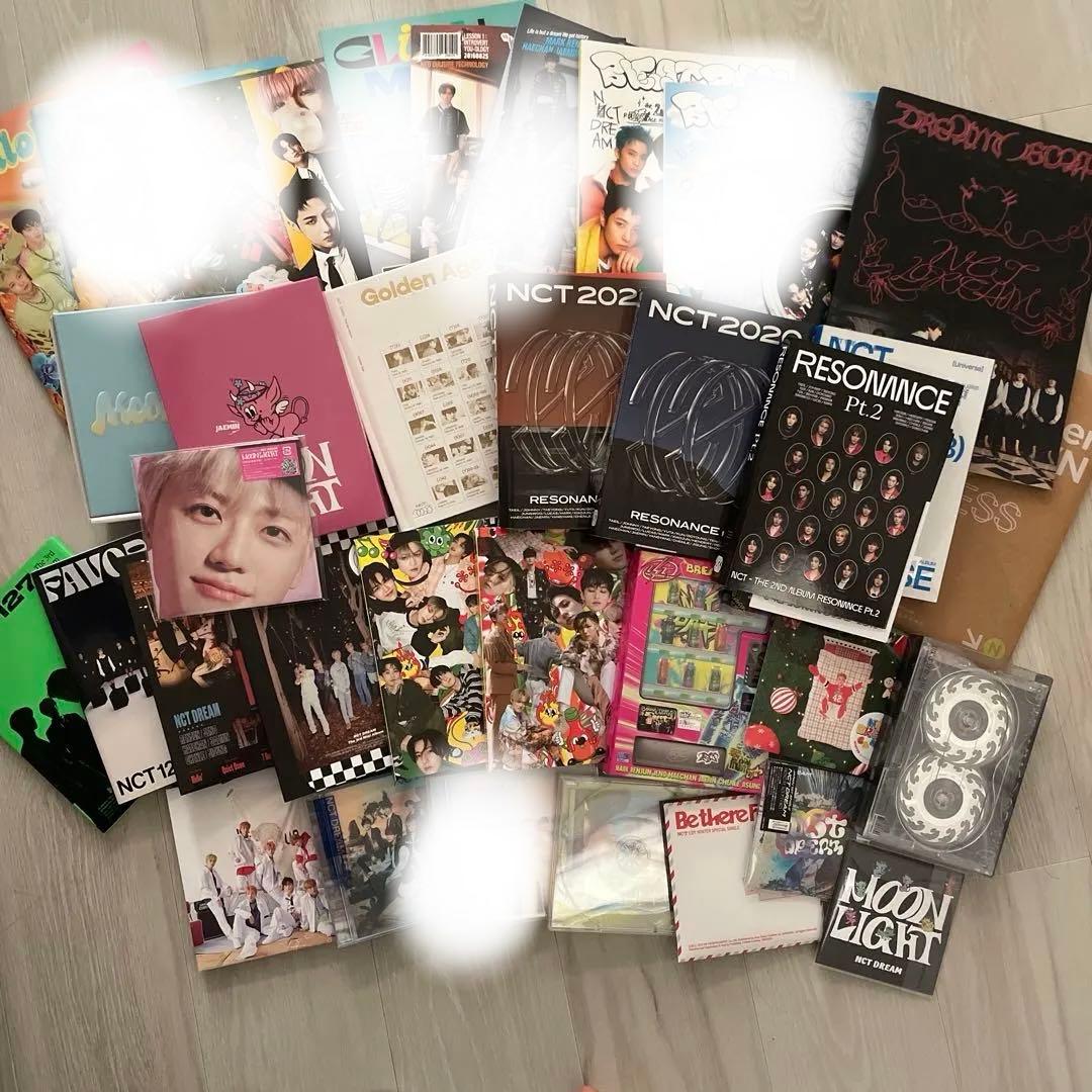nct dream nct 127 トレカ アルバム まとめ売り バラ売り可