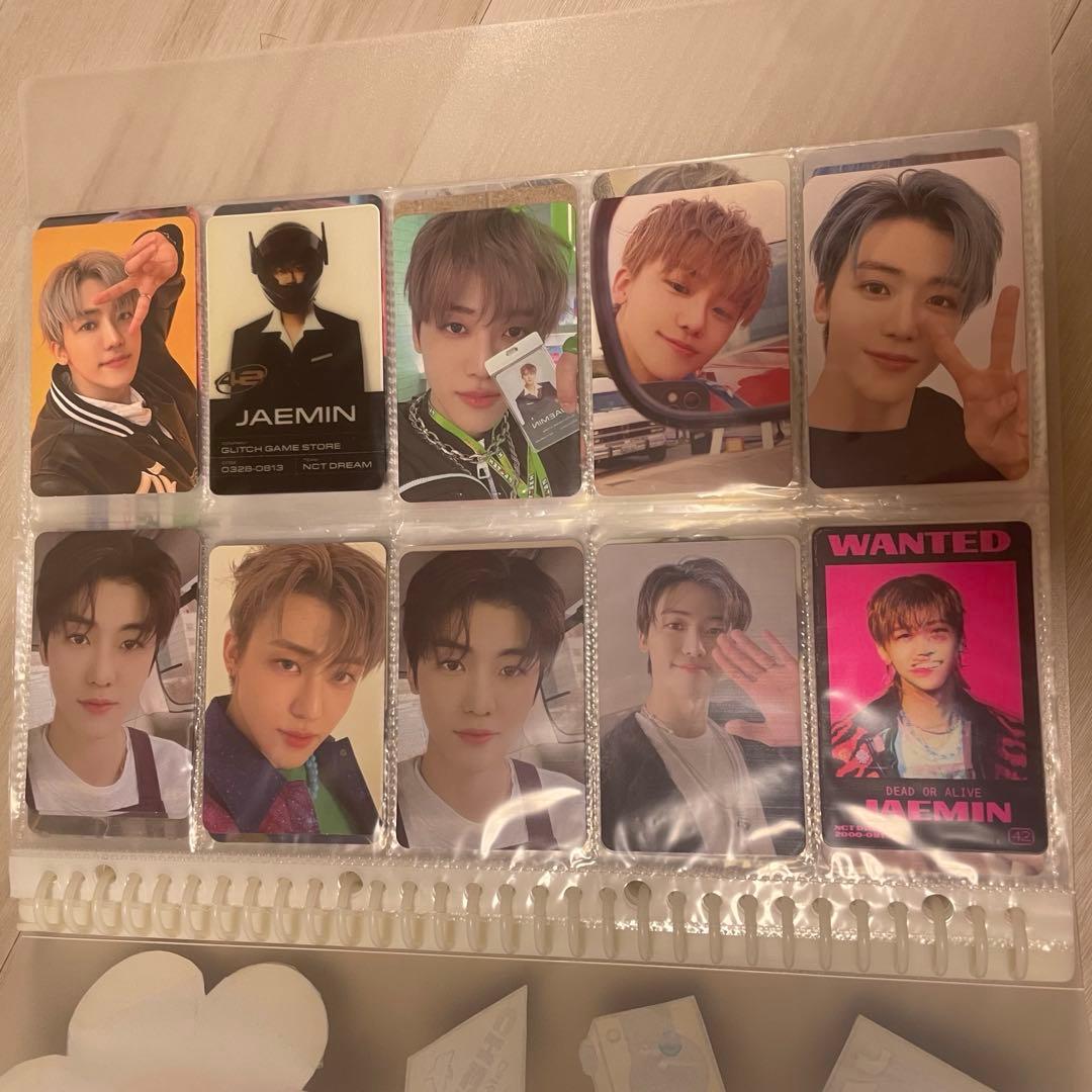 nct dream nct 127 トレカ アルバム まとめ売り バラ売り可
