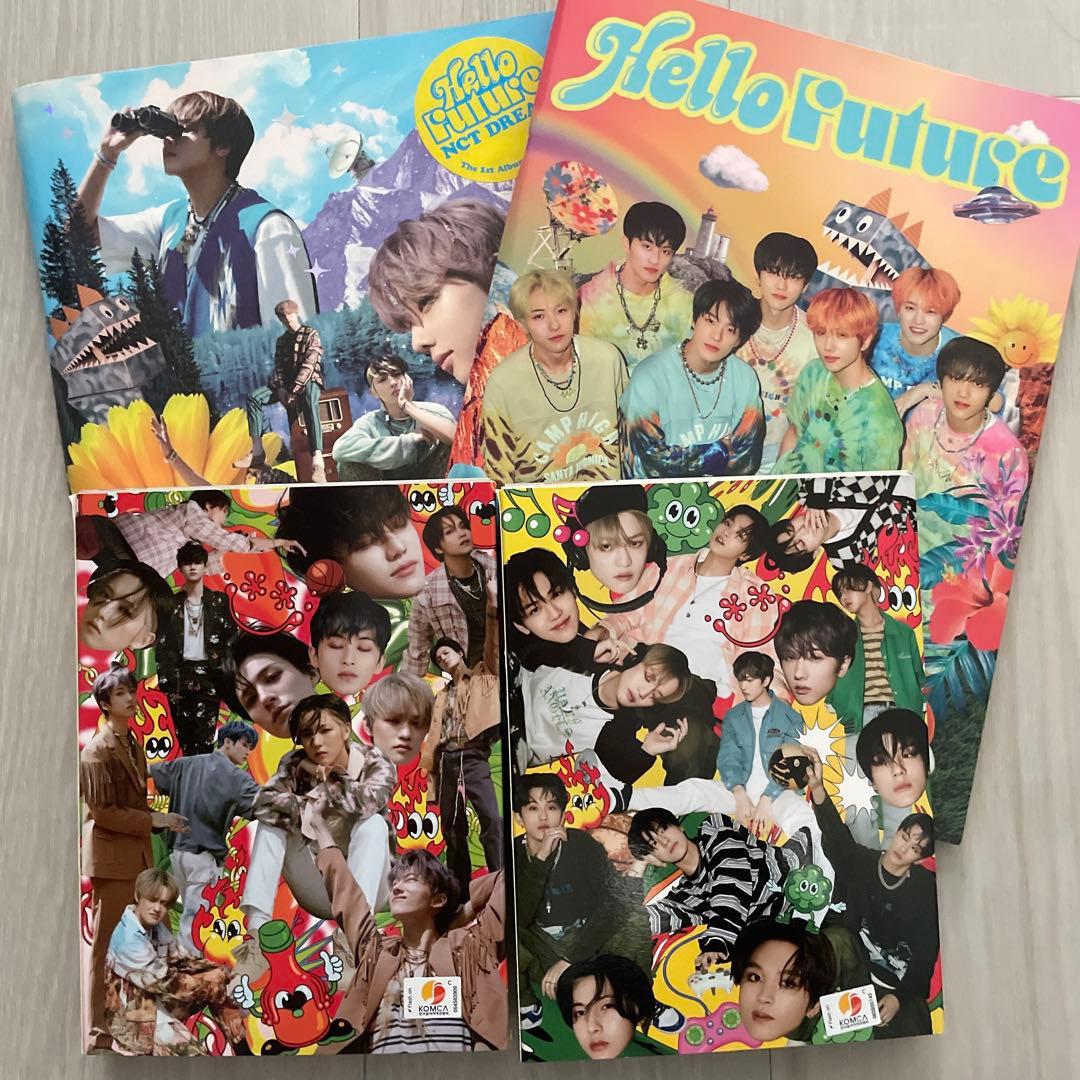 nct dream nct 127 トレカ アルバム まとめ売り バラ売り可