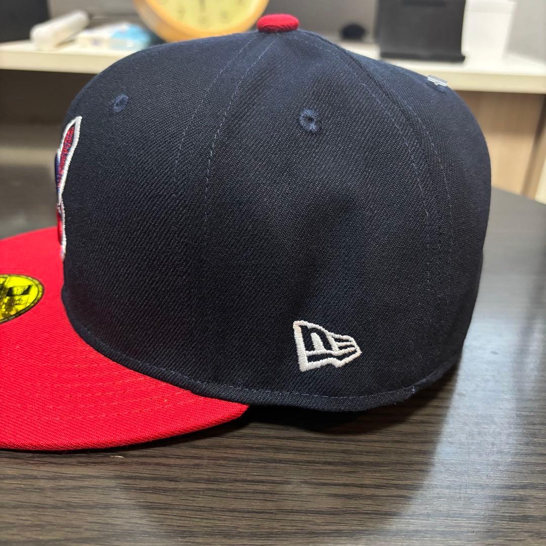 し*い様 新品　未使用　New Era キャップ　インディアンズ 59FIFTY