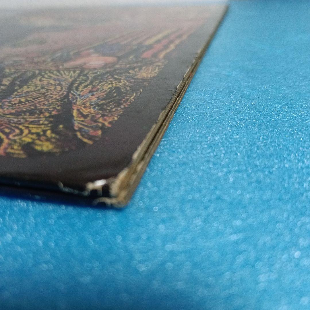 Santana Abraxas レコード70年初版当時物