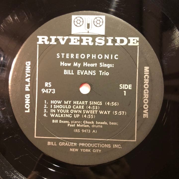 ビル・エヴァンス Bill Evans【USオリジナル盤・超希少・人気・名盤】②