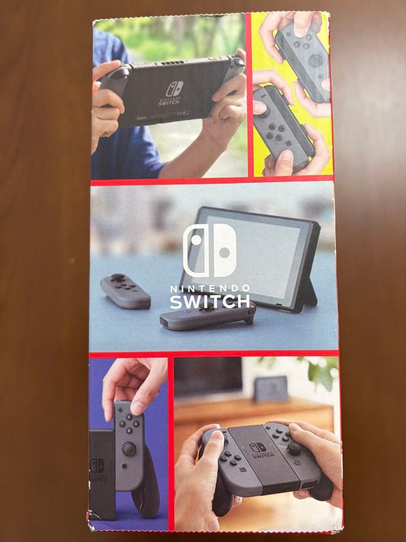 Nintendo Switch 本体 グレー HAD-S-KAAA 美品完全品
