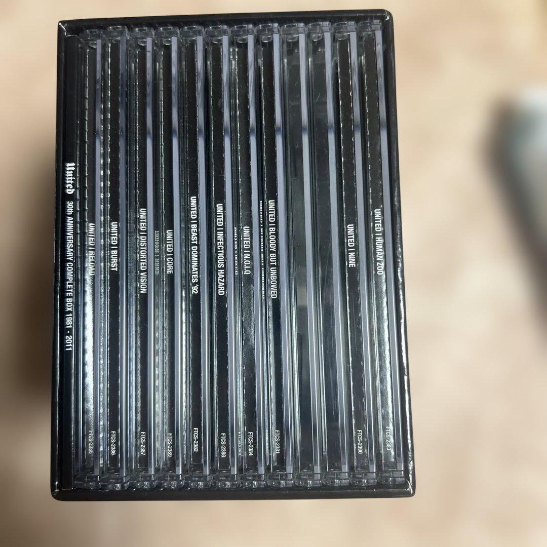 邦楽 United 30th Anniversary Complete Box